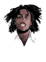 celebrities & bob marley free transparent png image.