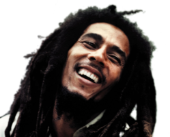 celebrities & Bob Marley free transparent png image.