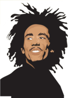 celebrities & Bob Marley free transparent png image.