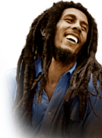 celebrities & Bob Marley free transparent png image.