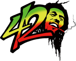 celebrities & Bob Marley free transparent png image.