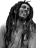 celebrities & Bob Marley free transparent png image.