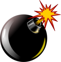 weapons & bomb free transparent png image.