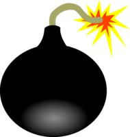 weapons & bomb free transparent png image.