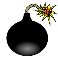 weapons & bomb free transparent png image.