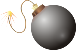 weapons & bomb free transparent png image.