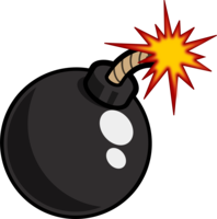 weapons & bomb free transparent png image.