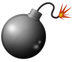 weapons & Bomb free transparent png image.