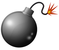 weapons & bomb free transparent png image.