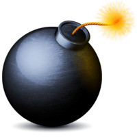 weapons & bomb free transparent png image.