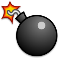 weapons & bomb free transparent png image.