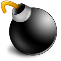 weapons & bomb free transparent png image.