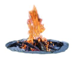 nature & bonfire free transparent png image.