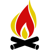 nature & Bonfire free transparent png image.