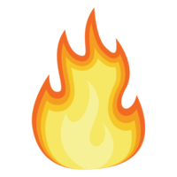 nature & Bonfire free transparent png image.