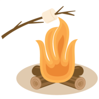 nature & bonfire free transparent png image.