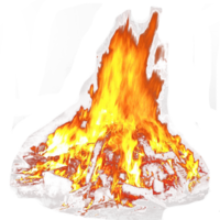 nature & Bonfire free transparent png image.