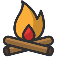 nature & bonfire free transparent png image.