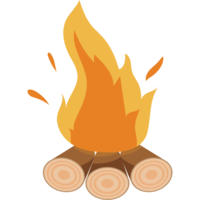 nature & bonfire free transparent png image.