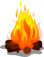 nature & bonfire free transparent png image.