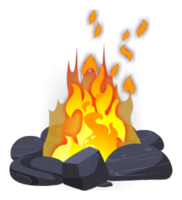 nature & bonfire free transparent png image.