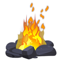 nature & bonfire free transparent png image.