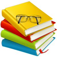 objects & book free transparent png image.