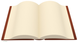 objects & Book free transparent png image.