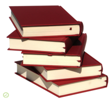 objects & book free transparent png image.