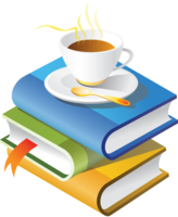 objects & Book free transparent png image.