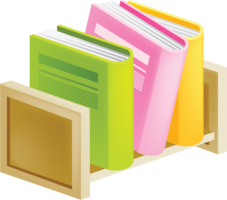 objects & book free transparent png image.