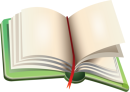 objects & book free transparent png image.