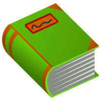 objects & book free transparent png image.