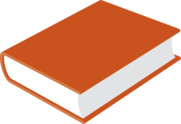 objects & book free transparent png image.