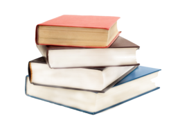 objects & book free transparent png image.