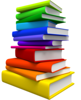 objects & book free transparent png image.