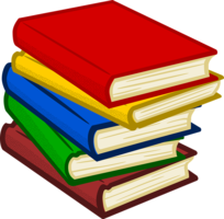 objects & Book free transparent png image.