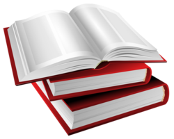 objects & book free transparent png image.