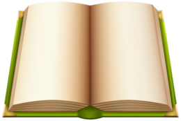 objects & book free transparent png image.