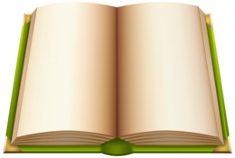 objects & Book free transparent png image.