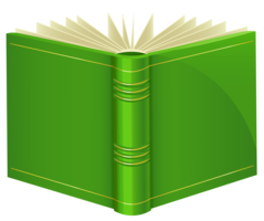 objects & book free transparent png image.