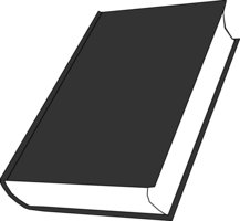 objects & book free transparent png image.