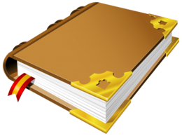 objects & book free transparent png image.