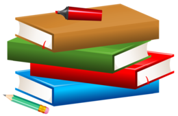 objects & book free transparent png image.