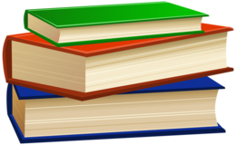 objects & book free transparent png image.