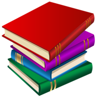 objects & book free transparent png image.