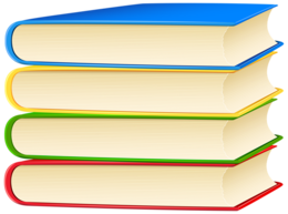 objects & book free transparent png image.