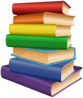 objects & book free transparent png image.