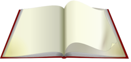 objects & book free transparent png image.