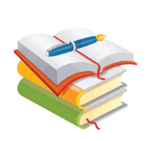objects & Book free transparent png image.